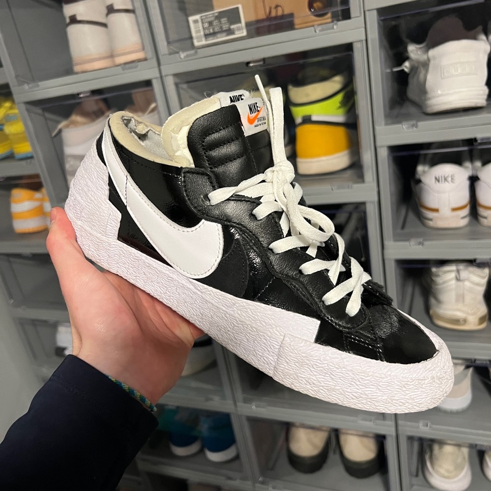 Sacai X Nike Blazer Low’s